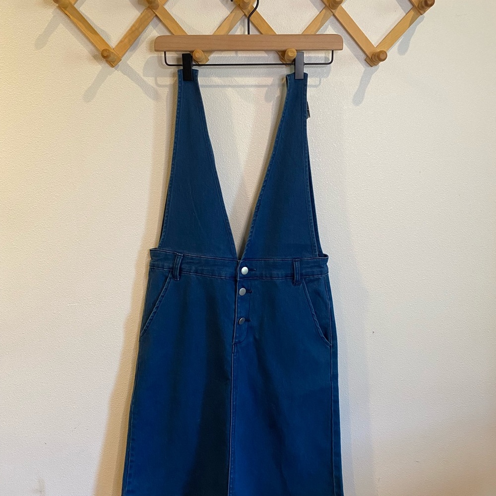 🌼 Denim Overall Dress 🌼